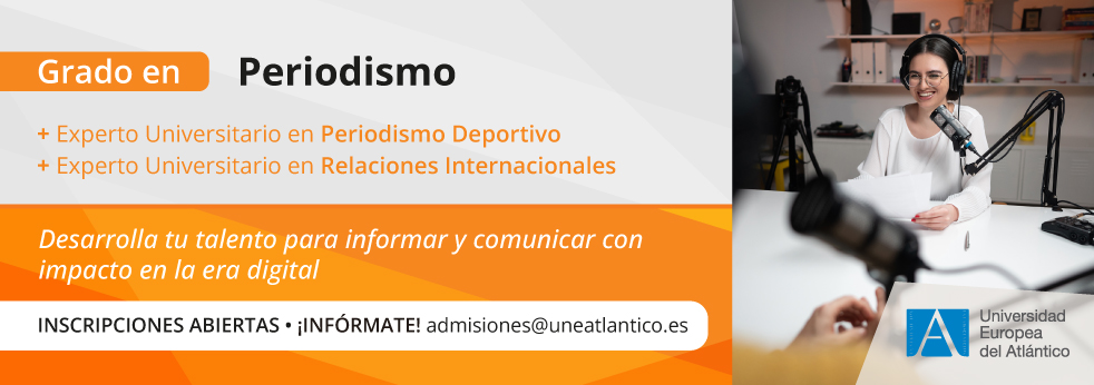 Grado en Periodismo